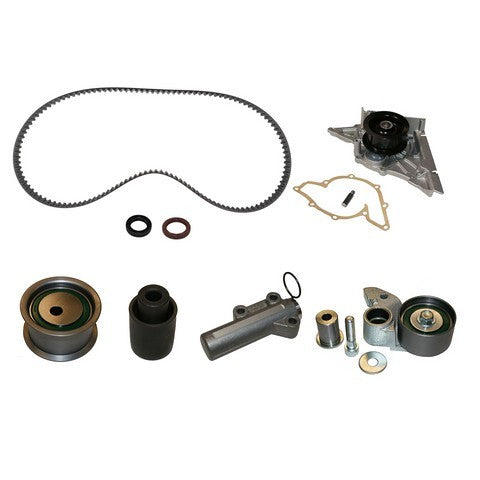 GMB Engine Timing Belt Kit with Water Pump P/N:3480-1297 Fits: Audi A6 Quattro 04-01, Audi A8 Quattro 07-01, Audi Rs6 04-03, Audi S6 03-02, Audi S8 03-01, Volkswagen Phaeton 06-04, Volkswagen Touareg 07-04 - Image 1