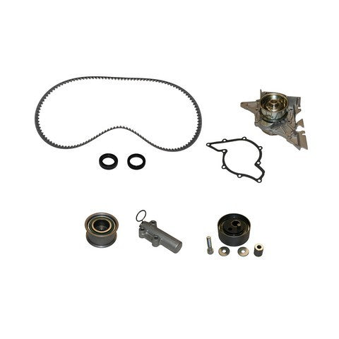 GMB Engine Timing Belt Kit with Water Pump P/N:3480-2297 Fits: Audi A6 Quattro 04-00, Audi Allroad Quattro 05-01, Audi S4 02-00 - Image 1