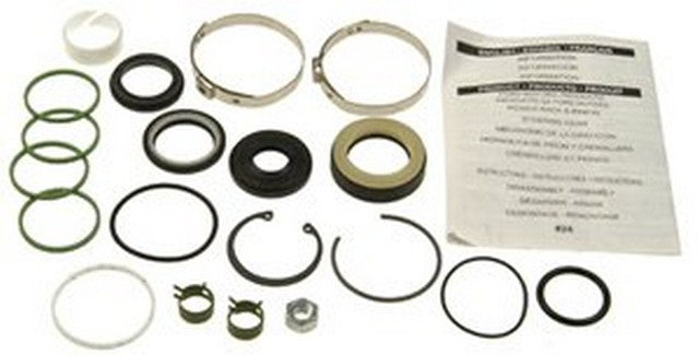 Gates Rack and Pinion Seal Kit P/N:348364 Fits: Chevrolet Cheyenne, Chevrolet Silverado 1500, Chevrolet Silverado 1500 Hd, GMC Sierra 1500, GMC Sierra 1500 Hd - Image 1