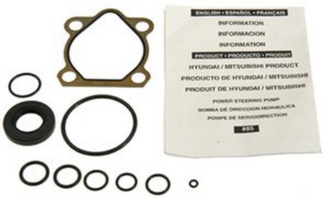 Gates Power Steering Pump Seal Kit P/N:348368 Fits: Dodge Ram 50 93-87, Hyundai Elantra 94-92, Hyundai Excel 93-90, Hyundai Scoupe 92-91, Mitsubishi Mighty Max 95-86, Mitsubishi Precis 93-90 - Image 1