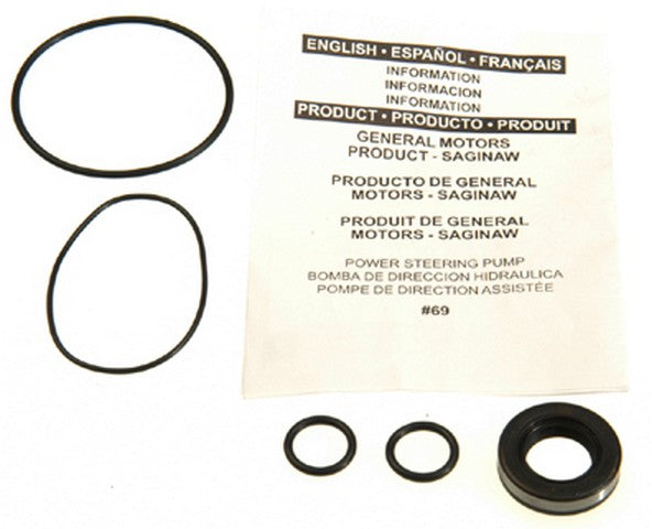 Gates Power Steering Pump Seal Kit P/N:348374 Fits: Chevrolet Camaro 97-93, Pontiac Firebird 97-93 - Image 1