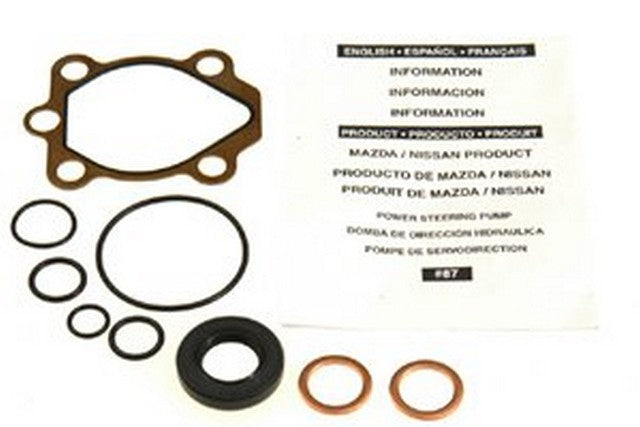 Gates Power Steering Pump Seal Kit P/N:348377 Fits: Acura Slx, Chevrolet Luv, Ford Probe, Honda Passport, Infiniti G20, Infiniti Qx4, Isuzu Amigo, Isuzu Rodeo, Isuzu Trooper, Isuzu Vehicross - Image 1