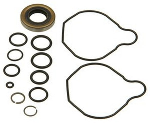 Gates Power Steering Pump Seal Kit P/N:348406 Fits: Dodge Colt, Dodge Power Ram 50, Dodge Raider, Dodge Ram 50, Eagle Vista, Ford Festiva, Mitsubishi Cordia, Mitsubishi Galant, Mitsubishi Mighty Max, Mitsubishi Mirage - Image 1