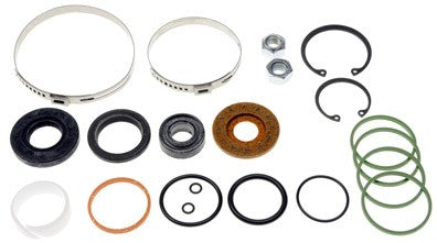 Gates Rack and Pinion Seal Kit P/N:348531 Fits: Buick Skyhawk, Buick Skylark, Buick Somerset, Cadillac Cimarron, Chevrolet Beretta, Chevrolet Cavalier, Chevrolet Corsica, Oldsmobile Achieva, Oldsmobile Calais, Oldsmobile Cutlass Calais - Image 1