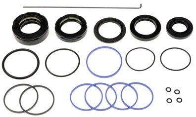 Gates Rack and Pinion Seal Kit P/N:348547 Fits: Hyundai Sonata 05-99, Hyundai Xg300 2001, Hyundai Xg350 05-02, Kia Magentis 06-01, Kia Optima 06-01 - Image 1
