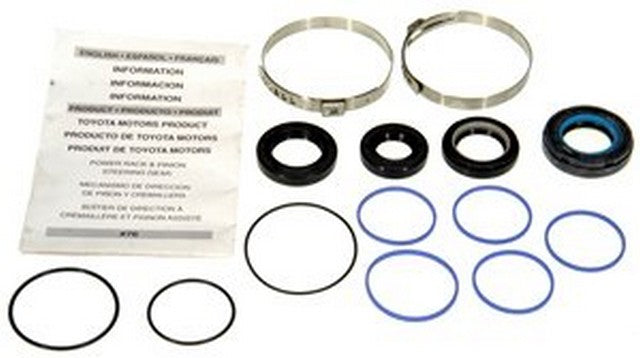 Gates Rack and Pinion Seal Kit P/N:348640 Fits: Toyota Corolla 87-85 - Image 1