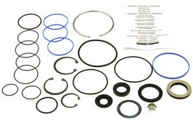 Gates Steering Gear Seal Kit P/N:348790 Fits: Chevrolet Astro, Chevrolet Blazer, Chevrolet C1500, Chevrolet C1500 Suburban, Chevrolet C2500, Chevrolet C2500 Suburban, Chevrolet C35, Chevrolet C3500, Chevrolet C3500hd, Chevrolet Camaro - Image 1