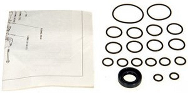 Gates Power Steering Pump Seal Kit P/N:348820 Fits: Audi 100 91-89, Audi 100 Quattro 91-89, Audi 200 91-89, Audi 200 Quattro 91-89, Audi 5000 88-82, Audi 5000 Quattro 88-86, Audi V8 Quattro 94-90 - Image 1