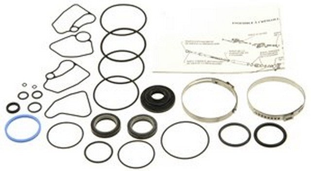 Gates Rack and Pinion Seal Kit P/N:349100 Fits: Acura Integra 89-86, Honda Accord 89-86, Honda Civic 87-84, Honda Wagovan 1984, Honda Wagovan 87-86 - Image 1