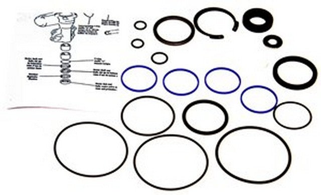 Gates Steering Gear Seal Kit P/N:349440 Fits: Toyota 4runner 91-89, Toyota Pickup 91-89 - Image 1