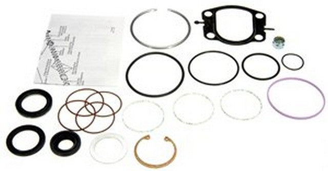 Gates Steering Gear Seal Kit P/N:349630 Fits: Cadillac Escalade, Chevrolet Astro, Chevrolet Blazer, Chevrolet C1500, Chevrolet C1500 Suburban, Chevrolet C2500, Chevrolet C2500 Suburban, Chevrolet C35, Chevrolet C3500, Chevrolet C3500hd - Image 1