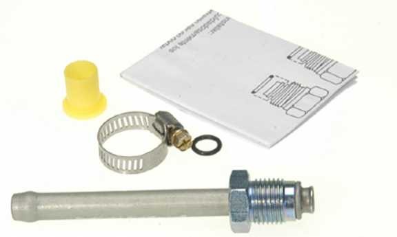 Gates Power Steering Return Line End Fitting P/N:350230 Fits: Buick Riviera, Cadillac Escalade, Cadillac Escalade Esv, Cadillac Escalade Ext, Chevrolet Astro, Chevrolet Avalanche 1500, Chevrolet Avalanche 2500, Chevrolet Blazer, Chevrolet C10 - Image 1