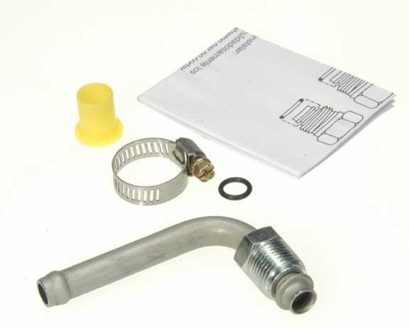 Gates Power Steering Return Line End Fitting P/N:350290 Fits: Ford Mustang Ii 78-77, Ford Pinto 80-77, Mercury Bobcat 80-77, Mercury Monarch 80-79 - Image 1
