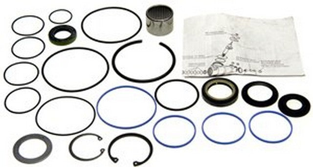 Gates Steering Gear Rebuild Kit P/N:350460 Fits: Buick Century, Buick Regal, Buick Skyhawk, Chevrolet Camaro, Chevrolet El Camino, Chevrolet Malibu, Chevrolet Monte Carlo, Chevrolet Monza, Chevrolet Nova, Chevrolet Vega - Image 1