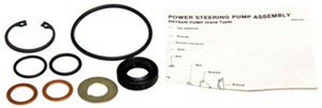 Gates Power Steering Pump Seal Kit P/N:350860 Fits: Nissan Pulsar 1983, Nissan Pulsar Nx 86-83, Nissan Sentra 85-82, Nissan Stanza 85-82 - Image 1