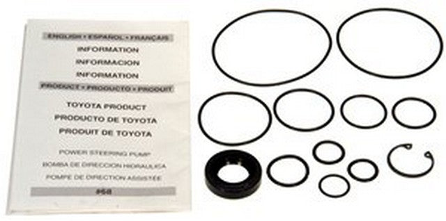 Gates Power Steering Pump Seal Kit P/N:350870 Fits: Toyota Camry 86-83, Toyota Tercel 89-82 - Image 1