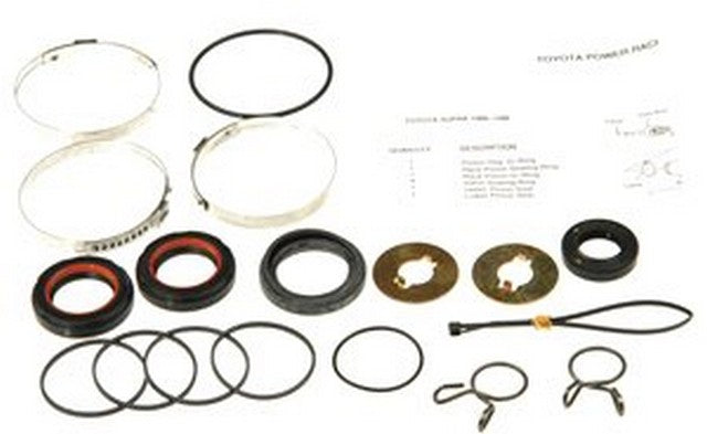 Gates Rack and Pinion Seal Kit P/N:350950 Fits: Toyota Celica 1986, Toyota Supra 93-86 - Image 1