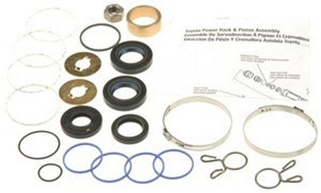 Gates Rack and Pinion Seal Kit P/N:350960 Fits: Chevrolet Nova 88-85, Geo Prizm 92-89, Toyota Corolla 97-88 - Image 1