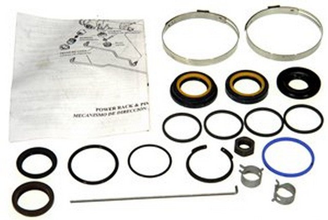 Gates Rack and Pinion Seal Kit P/N:351010 Fits: Volkswagen Cabriolet 93-85, Volkswagen Golf 99-85, Volkswagen Jetta 99-82, Volkswagen Rabbit 84-82, Volkswagen Rabbit Convertible 84-82, Volkswagen Rabbit Pickup 83-81, Volkswagen Scirocco 89-82 - Image 1
