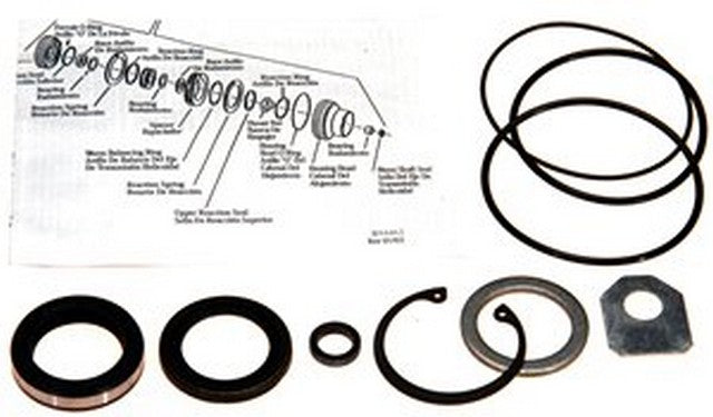 Gates Steering Gear Pitman Shaft Seal Kit P/N:351080 Fits: Dodge 330, Dodge 440, Dodge 880, Dodge Challenger, Dodge Charger, Dodge Coronet, Dodge Dart, Dodge Lancer, Dodge Polara, Plymouth Barracuda - Image 1