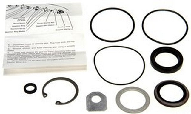 Gates Steering Gear Pitman Shaft Seal Kit P/N:351110 Fits: Chrysler 300, Chrysler Cordoba, Chrysler Fifth Avenue, Chrysler Imperial, Chrysler Lebaron, Chrysler New Yorker, Chrysler Newport, Chrysler Saratoga, Chrysler TOWN & COUNTRY - Image 1