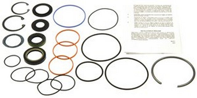 Gates Steering Gear Seal Kit P/N:351130 Fits: Buick Century, Buick Regal, Buick Skyhawk, Chevrolet Camaro, Chevrolet El Camino, Chevrolet Malibu, Chevrolet Monte Carlo, Chevrolet Monza, Chevrolet Nova, Chevrolet Vega - Image 1