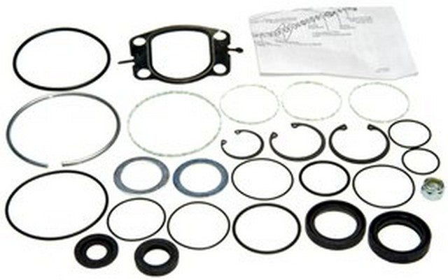 Gates Steering Gear Seal Kit P/N:351300 Fits: Cadillac Commercial Chassis, Cadillac Fleetwood, Chevrolet Blazer, Chevrolet C10, Chevrolet C10 Suburban, Chevrolet C15, Chevrolet C20, Chevrolet C20 Suburban, Chevrolet C30, Chevrolet C35 - Image 1
