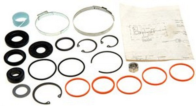 Gates Rack and Pinion Seal Kit P/N:351450 Fits: Buick Skyhawk 84-82, Cadillac Cimarron 84-82, Chevrolet Cavalier 84-82, Oldsmobile Firenza 84-82, Pontiac J2000 83-82, Pontiac J2000 Sunbird 85-84, Pontiac Sunbird 1986 - Image 1
