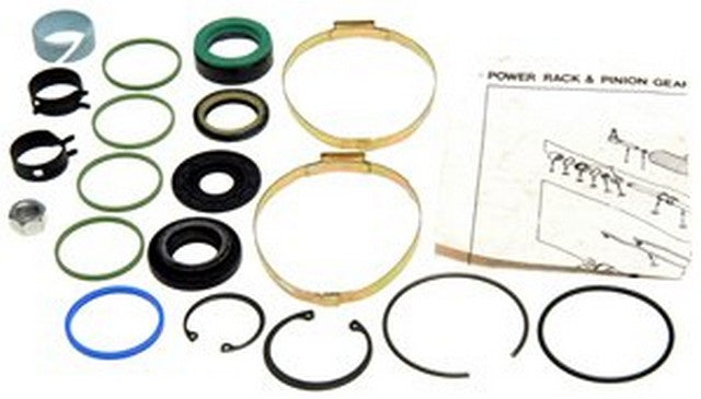 Gates Rack and Pinion Seal Kit P/N:351500 Fits: Buick Skylark 81-80, Chevrolet Citation 81-80, Dodge Omni 82-78, Dodge Rampage 1982, Oldsmobile Omega 81-80, Plymouth Horizon 82-78, Plymouth Tc3 82-80, Pontiac Phoenix 81-80 - Image 1