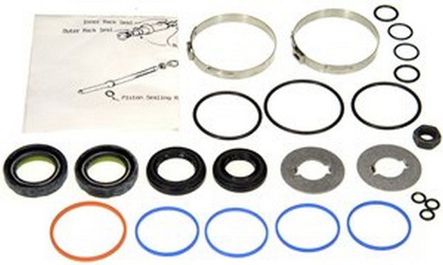 Gates Rack and Pinion Seal Kit P/N:351540 Fits: Dodge Colt 87-85, Mitsubishi Cordia 88-83, Mitsubishi Tredia 88-83, Plymouth Colt 87-84 - Image 1