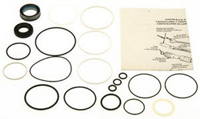 Gates Rack and Pinion Seal Kit P/N:351570 Fits: Audi 4000 87-80, Audi 4000 Quattro 87-84, Audi 80 92-88, Audi 80 Quattro 92-88, Audi 90 91-88, Audi 90 Quattro 91-88, Audi Coupe Quattro 91-90 - Image 1