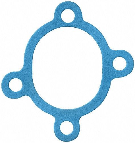 FEL-PRO Engine Coolant Thermostat Housing Gasket P/N:35159 Fits: Ford Courier 80-72, Mazda 1800 71-70, Mazda 616 72-70, Mazda 618 73-72, Mazda 626 80-79, Mazda 808 77-72, Mazda B1600 76-72, Mazda B1800 78-77, Mazda B2000 80-79 - Image 1