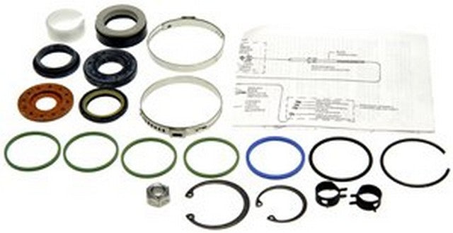 Gates Rack and Pinion Seal Kit P/N:351680 Fits: Chrysler Cordoba, Chrysler Daytona, Chrysler E Class, Chrysler Executive Limousine, Chrysler Executive Sedan, Chrysler Laser, Chrysler Lebaron, Chrysler New Yorker, Chrysler Phantom - Image 1