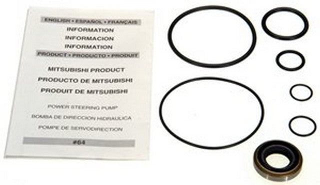 Gates Power Steering Pump Seal Kit P/N:351820 Fits: Dodge Challenger, Dodge Colt, Dodge D50, Dodge Power Ram 50, Dodge Ram 50, Mitsubishi Mighty Max, Mitsubishi Starion, Plymouth Arrow Pickup, Plymouth Colt, Plymouth Sapporo - Image 1