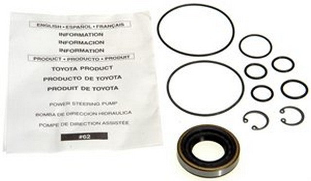 Gates Power Steering Pump Seal Kit P/N:351830 Fits: Toyota Celica 85-82, Toyota Corolla 83-79, Toyota Corona 82-80, Toyota Cressida 84-82, Toyota Pickup 83-79, Toyota Van 89-84, Toyota Van Wagon 1988 - Image 1