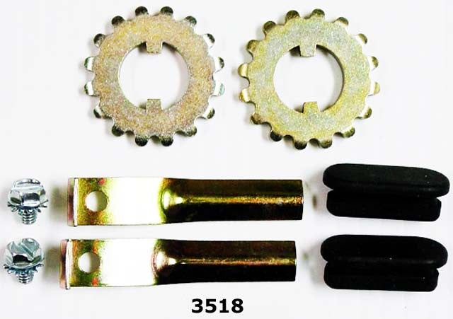 Better Brake Parts Drum Brake Self-Adjuster Repair Kit P/N:3518K Fits: Chevrolet C50, Chevrolet C70, Ford B-600, Ford B-700, Ford B-7000, Ford C600, Ford C700, Ford C7000, Ford C800, Ford C8000 - Image 1