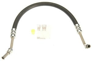 Gates Power Steering Pressure Line Hose Assembly P/N:352380 Fits: Cadillac Calais 67-66, Cadillac Commercial Chassis 67-66, Cadillac Deville 67-66, Cadillac Fleetwood 67-66, Pontiac Firebird 69-67 - Image 1