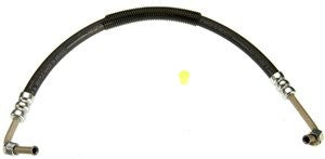 Gates Power Steering Pressure Line Hose Assembly P/N:352410 Fits: Chevrolet Bel Air, Chevrolet Biscayne, Chevrolet Brookwood, Chevrolet Camaro, Chevrolet Chevelle, Chevrolet Chevy Ii, Chevrolet Impala, Chevrolet Nova, Oldsmobile 98, Oldsmobile Delmont 88 - Image 1