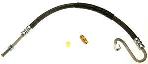 Gates Power Steering Pressure Line Hose Assembly P/N:352580 Fits: Chevrolet Bel Air, Chevrolet Biscayne, Chevrolet Brookwood, Chevrolet Caprice, Chevrolet El Camino, Chevrolet Estate, Chevrolet Impala, Chevrolet Kingswood, Chevrolet Townsman - Image 1