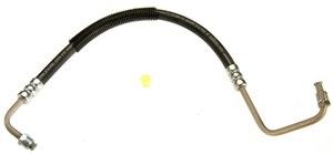 Gates Power Steering Pressure Line Hose Assembly P/N:352640 Fits: Chevrolet Bel Air, Chevrolet Biscayne, Chevrolet Brookwood, Chevrolet Camaro, Chevrolet Caprice, Chevrolet Chevelle, Chevrolet Impala, Chevrolet Kingswood, Chevrolet Monte Carlo - Image 1
