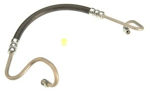 Gates Power Steering Pressure Line Hose Assembly P/N:352840 Fits: Dodge Challenger, Dodge Charger, Dodge Coronet, Dodge Dart, Dodge Monaco, Dodge Polara, Plymouth Barracuda, Plymouth Belvedere, Plymouth Cuda, Plymouth Duster - Image 1