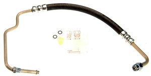 Gates Power Steering Pressure Line Hose Assembly P/N:352850 Fits: Ford Excursion 05-00, Ford F-250 Super Duty 04-99, Ford F-350 Super Duty 04-99 - Image 1