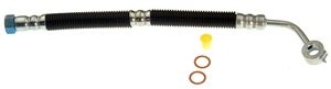 Gates Power Steering Pressure Line Hose Assembly P/N:353080 Fits: Chrysler Sebring 05-01, Dodge Stratus 05-01, Mitsubishi Eclipse 05-00, Mitsubishi Galant 03-99 - Image 1