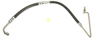 Gates Power Steering Pressure Line Hose Assembly P/N:353140 Fits: Ford Country Sedan, Ford Country Squire, Ford Custom, Ford Custom 500, Ford Galaxie, Ford Galaxie 500, Ford Ranch Wagon, Mercury Colony Park, Mercury Commuter, Mercury Marauder - Image 1