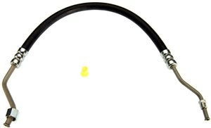 Gates Power Steering Pressure Line Hose Assembly P/N:353370 Fits: Ford Country Sedan, Ford Country Squire, Ford Custom, Ford Custom 500, Ford Galaxie, Ford Galaxie 500, Ford Ltd, Ford Ranch Wagon, Mercury Brougham, Mercury Colony Park - Image 1