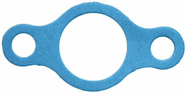 FEL-PRO Engine Coolant Crossover Pipe Gasket P/N:35357 Fits: Am General Hummer, Chevrolet B7, Chevrolet Blazer, Chevrolet C10, Chevrolet C10 Suburban, Chevrolet C1500, Chevrolet C1500 Suburban, Chevrolet C20, Chevrolet C20 Suburban - Image 1