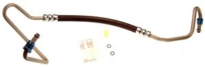 Gates Power Steering Pressure Line Hose Assembly P/N:353600 Fits: Chevrolet Cargo Van 1999, Chevrolet Express 1500 02-99, Chevrolet Express 2500 02-99, Chevrolet Express 3500 02-99, GMC Savana 1500 02-99, GMC Savana 2500 02-99, GMC Savana 3500 02-99 - Image 1