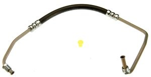 Gates Power Steering Pressure Line Hose Assembly P/N:353670 Fits: Chevrolet Bel Air, Chevrolet Caprice, Chevrolet Chevelle, Chevrolet El Camino, Chevrolet Impala, Chevrolet Laguna, Chevrolet Monte Carlo, GMC Sprint, Pontiac Laurentian, Pontiac Parisienne - Image 1
