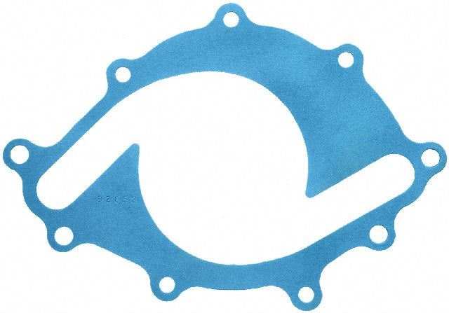 FEL-PRO Engine Water Pump Backing Plate Gasket P/N:35380 Fits: Detomaso Pantera, Ford Bronco, Ford E-150 Econoline, Ford E-150 Econoline Club Wagon, Ford E-250 Econoline, Ford E-250 Econoline Club Wagon, Ford E-350 Econoline - Image 1
