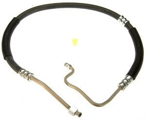 Gates Power Steering Pressure Line Hose Assembly P/N:353870 Fits: Ford Fairlane, Ford Falcon, Ford Granada, Ford Mustang, Ford Ranchero, Ford Torino, Mercury Caliente, Mercury Capri, Mercury Comet, Mercury Cougar - Image 1